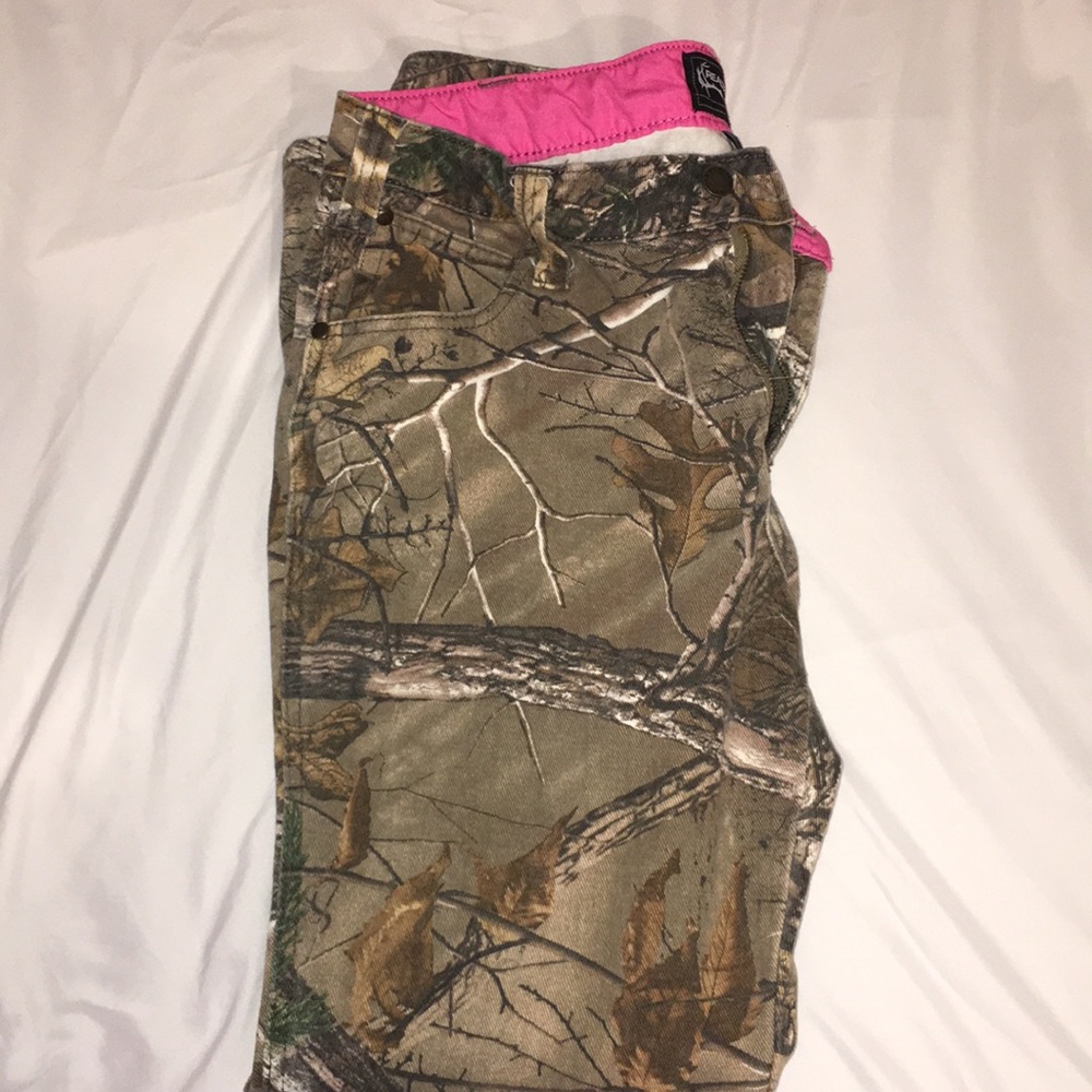 Realtree Camo Jeans